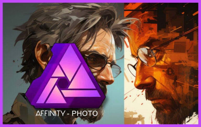 Formation Graphiste avec Affinity Photo : Avancé