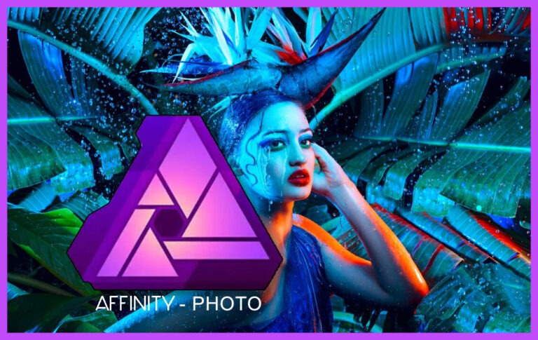 Formation Graphiste avec Affinity Photo : Initiation