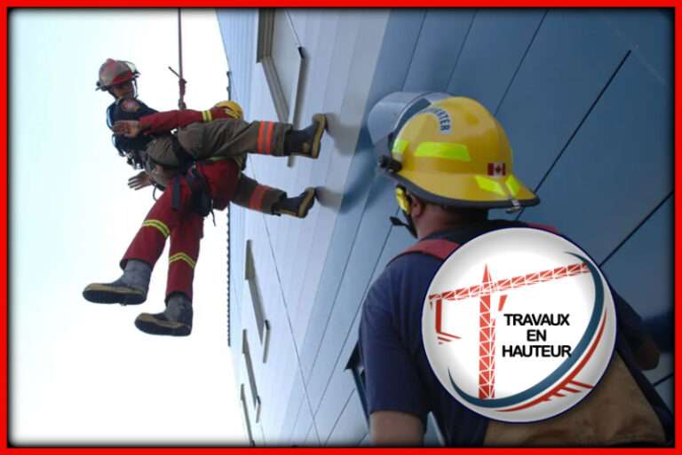 Formation TRAVAUX EN HAUTEUR – EVACUATION